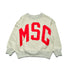 【100~120】★NEEDLEWORKS★柔らか裏毛MSCトレーナー(2224022)